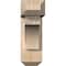 Ekena Millwork Westlake Craftsman Smooth Bracket w/ Offset Brace, Douglas Fir, 5 1/2"W x 16"D x 16"H BKT0604X16X16WTL04SDF - alternate 4
